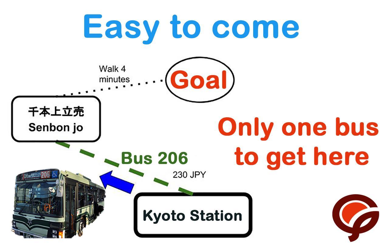 Ebisu Imadegawa Hotel Kyoto Eksteriør billede