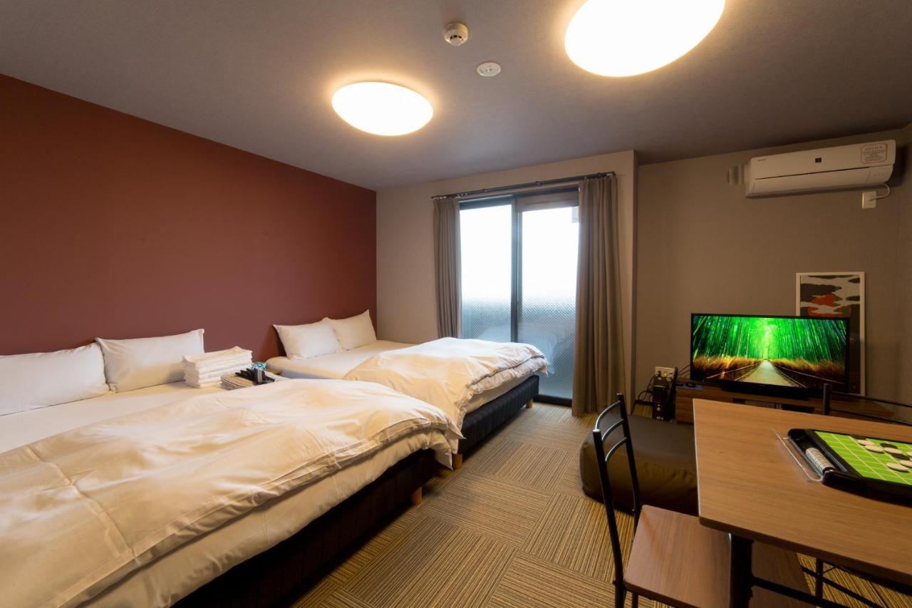 Ebisu Imadegawa Hotel Kyoto Eksteriør billede