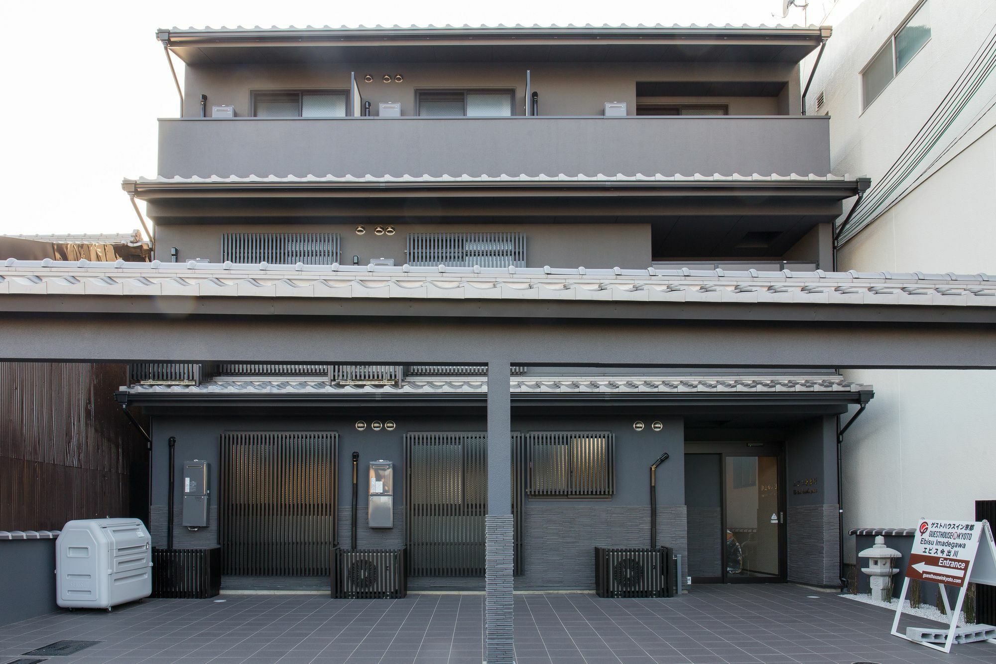 Ebisu Imadegawa Hotel Kyoto Eksteriør billede